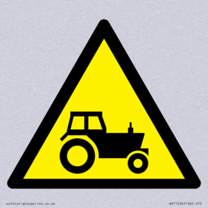W916 Warning: Farm machinery
